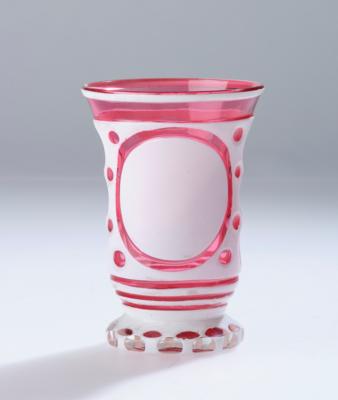 A Footed Beaker, Bohemia, 19th/20th Century, - A Viennese Collection III