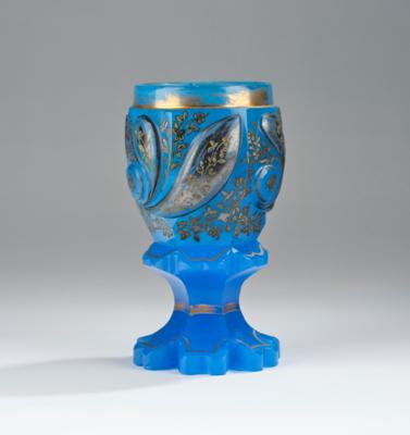 A Footed Beaker, Bohemia c. 840/50, - A Viennese Collection III