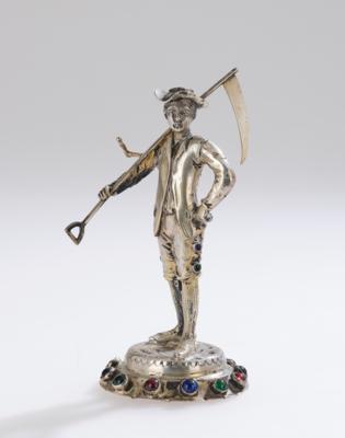 A Historicist Statuette, - A Viennese Collection III