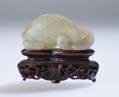 A Jade Carving of a Fish, - Una Collezione Viennese III
