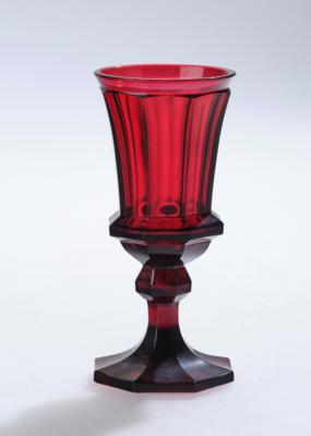 A Small Goblet, Bohemia c. 1840, - Vídeňská Sbírka III