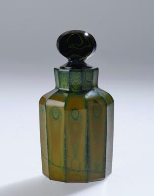 A Lithyalin Flask with Stopper, - Una Collezione Viennese III