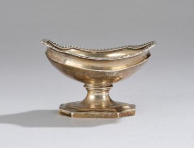 A London George III Condiment Bowl, - Vídeňská Sbírka III