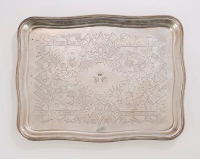 Mayerhofer & Klinkosch - Viennese Tray, - A Viennese Collection III