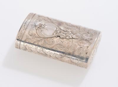 A Muscovite Covered Box, - A Viennese Collection III