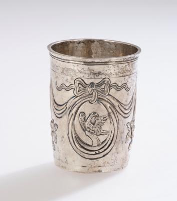 A Muscovite Neo-Classical Beaker, - Una Collezione Viennese III