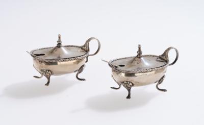 A Pair of Spice Bowls, - A Viennese Collection III