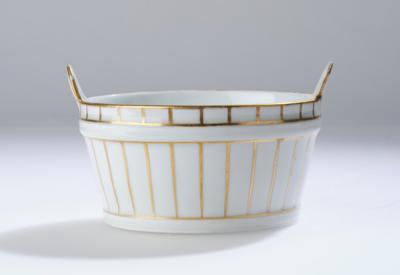 A Tub-Shaped Bowl, Imperial Manufactory, - Vídeňská Sbírka III