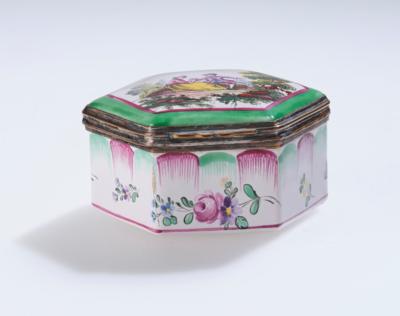 A Hexagonal Covered Box, - A Viennese Collection III