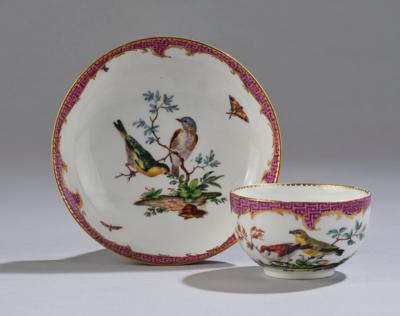 A Cup with Saucer, Meissen c. 1760/70, - A Viennese Collection III