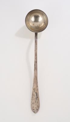 A Tirnau Early Biedermeier Ladle, - Vídeňská Sbírka III