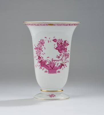 Vase, Herend, - Eine Wiener Sammlung III - Vitrinenstücke, Silber, Asiatika