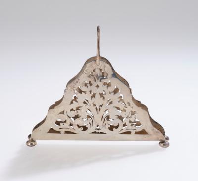 A Viennese Napkin Holder by Vincenz Carl Dub, - A Viennese Collection III