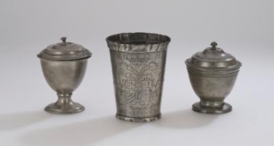 A Viennese Pewter Cup, - A Viennese Collection III