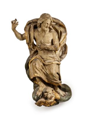 A Baroque Sculpture of the Saviour, - Furniture, Works of Art, Glass & Porcelain