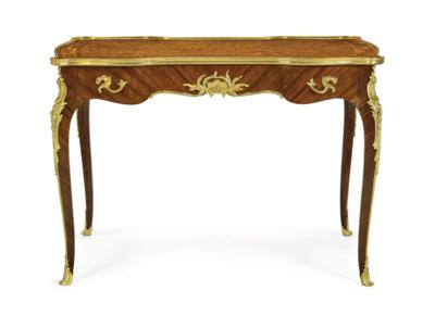 A Writing Desk (‘Bureau Plat’), - Mobili e antiquariato, vetri e porcellane