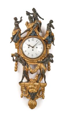 A Cartel Clock, “The Rape of the Sabine Women”, - Furniture, Works of Art, Glass & Porcelain