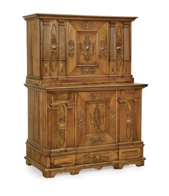 A German Renaissance Cabinet, - Mobili e antiquariato, vetri e porcellane