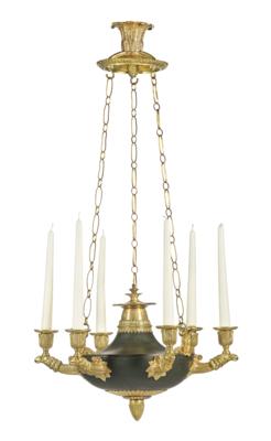 An Elegant Salon Chandelier, - Furniture, Works of Art, Glass & Porcelain