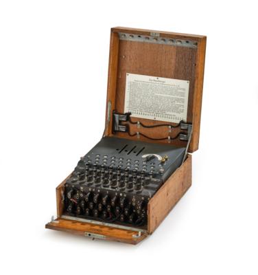 ENIGMA I, Enciphering Machine (CH.11a) - Mobili e antiquariato, vetri e porcellane