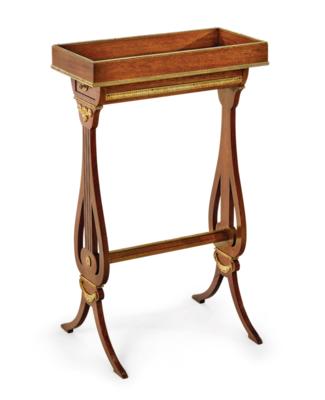 A French Storage Table, - Furniture, Works of Art, Glass & Porcelain