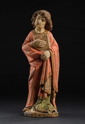 A Gothic Saint John, - Nábytek, starožitnosti, sklo a porcelán