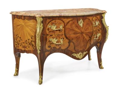 A Large French Salon Chest of Drawers, - Furniture, Works of Art, Glass & Porcelain