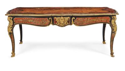 A Large French Centre Table or Writing Desk, - Mobili e antiquariato, vetri e porcellane