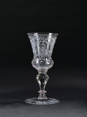 A Goblet, Dresden c. 1720, - Mobili e antiquariato, vetri e porcellane