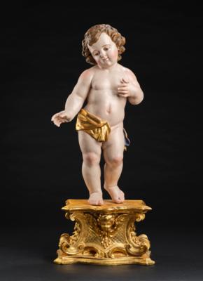 A Standing Christ Child, - Nábytek, starožitnosti, sklo a porcelán