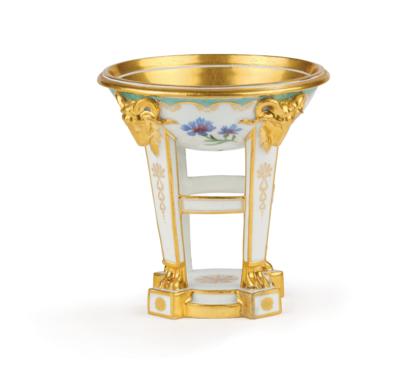 A Sugar Bowl, Imperial Manufactory, Vienna 1807, - Nábytek, starožitnosti, sklo a porcelán