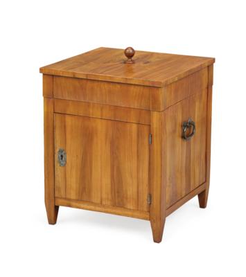 Kleines Biedermeier Kästchen, - La Collezione di Otto von Mitzlaff