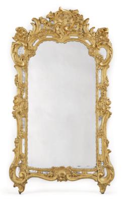 Französischer Salonspiegel, - Möbel, Antiquitäten, Glas & Porzellan