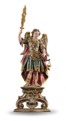 St. Michael, South German, c. 1800, - Furniture, Works of Art, Glass & Porcelain