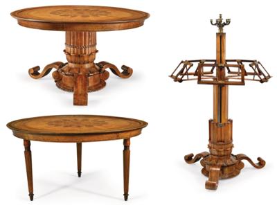 A Transformer Table with Music Stand, - Furniture, Works of Art, Glass & Porcelain