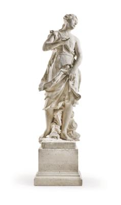 A Neo-Classical Season Figurine, - Mobili e anitiquariato, vetri e porcellane