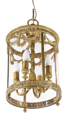 A Small Lantern in Louis XVI Style, - Furniture, Works of Art, Glass & Porcelain