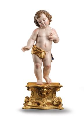 A Standing Christ Child, - Mobili e anitiquariato, vetri e porcellane