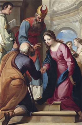 Antonio Bellucci (Pieve di Soligo/Treviso 1654 – 1726) - Dipinti antichi