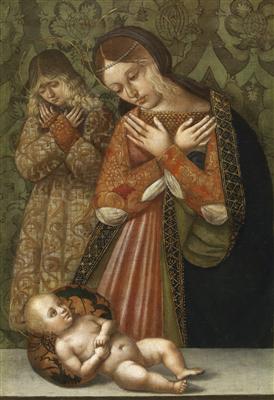 Bernardino Zaganelli (Cotignola 1470/80 – 1532 Ravenna) - Alte Meister