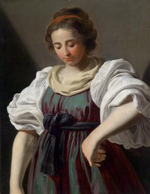 Attributed to Charles Mellin (Nancy circa 1600 – 1649 Rome) - Obrazy starých mistr?