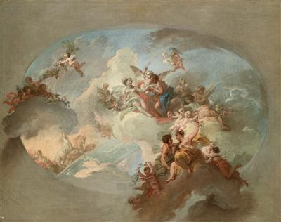 Claudio Francesco Beaumont (Turin 1694–1766) - Old Master Paintings