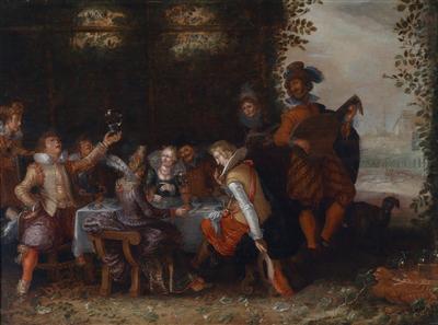 Workshop of David Vinckboons (Mecheln 1576–1632 Amsterdam) - Obrazy starých mistr?