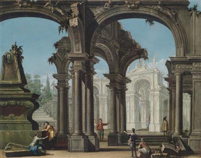 Francesco Battaglioli (Modena 1725–1796 Venice) - Obrazy starých mistr?