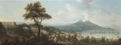 Gabriele Ricciardelli  (attivo a Napoli nella prima metà del Settecento), - Dipinti antichi