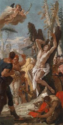 Giambattista Tiepolo (Venezia  1696– Madrid 1770) - Dipinti antichi
