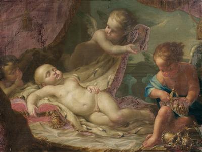 Circle of Ignaz Stern (Mauerkirchen 1679 – 1748 Rome) - Old Master Paintings