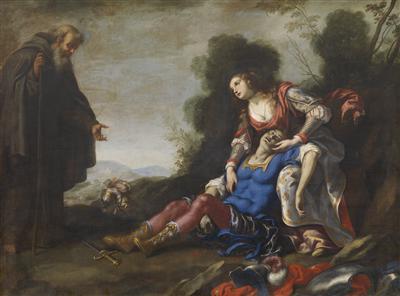 Jacopo Vignali (Pratovecchio 1592 – 1664 Florence) - Obrazy starých mistr?