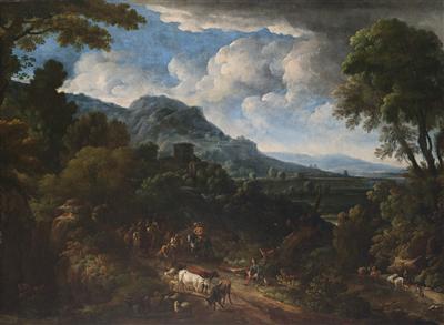 Jan Frans van Bloemen, called Orizzonte (Antwerp 1662 – 1749 Rome) and Pieter van Bloemen (Antwerp 1657 – 1720) - Old Master Paintings