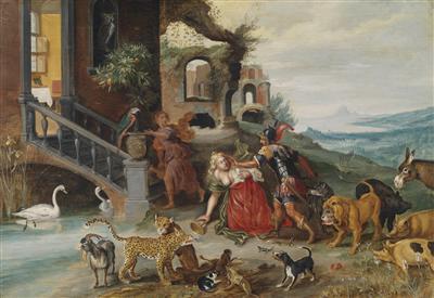 Jan Pieter Brueghel (Antwerpen 1628-um 1680 Italien) zugeschrieben - Alte Meister
